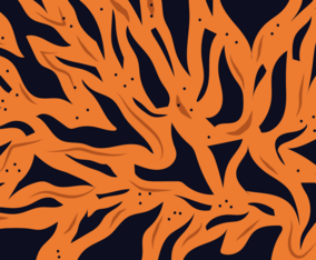 Free Tiger Stripe Vector