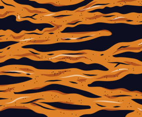 Free Tiger Stripe Vector