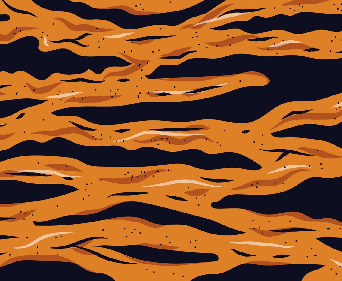 Free Tiger Stripe Vector