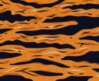 Free Tiger Stripe Vector