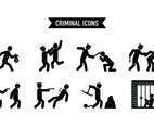 Set Of Theft Icons