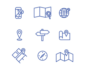 Location Icons