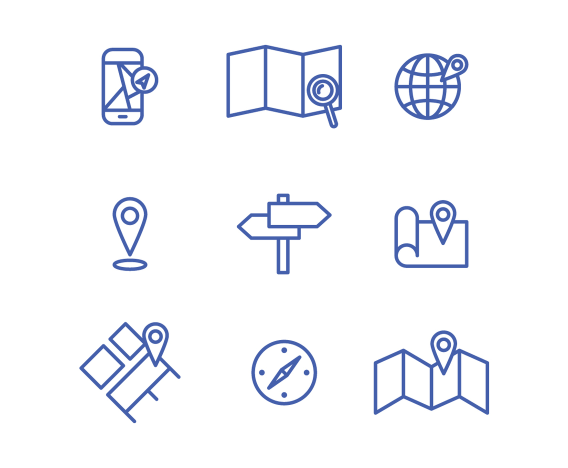 Location Icons