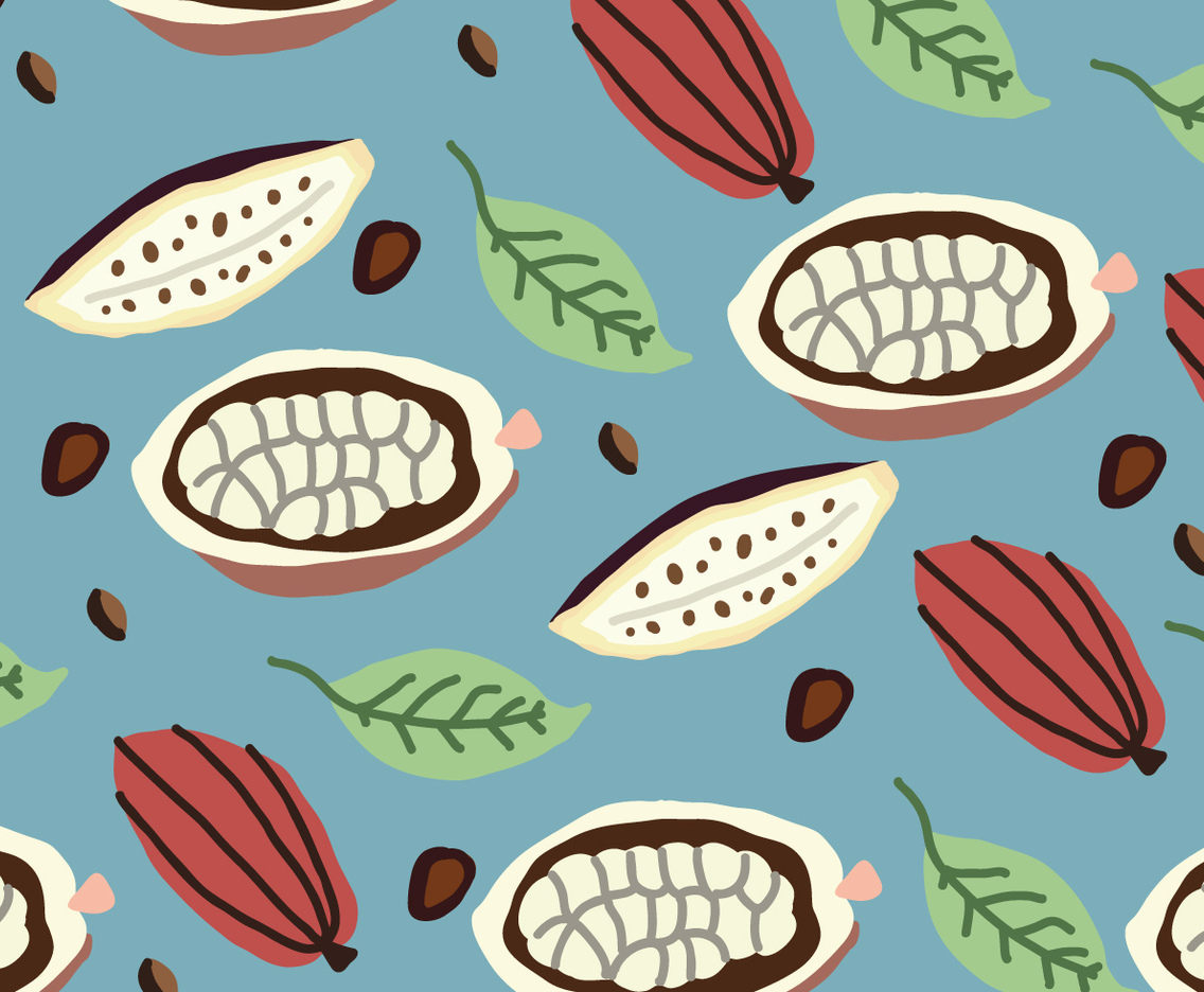 Colorful Cocoa Pattern