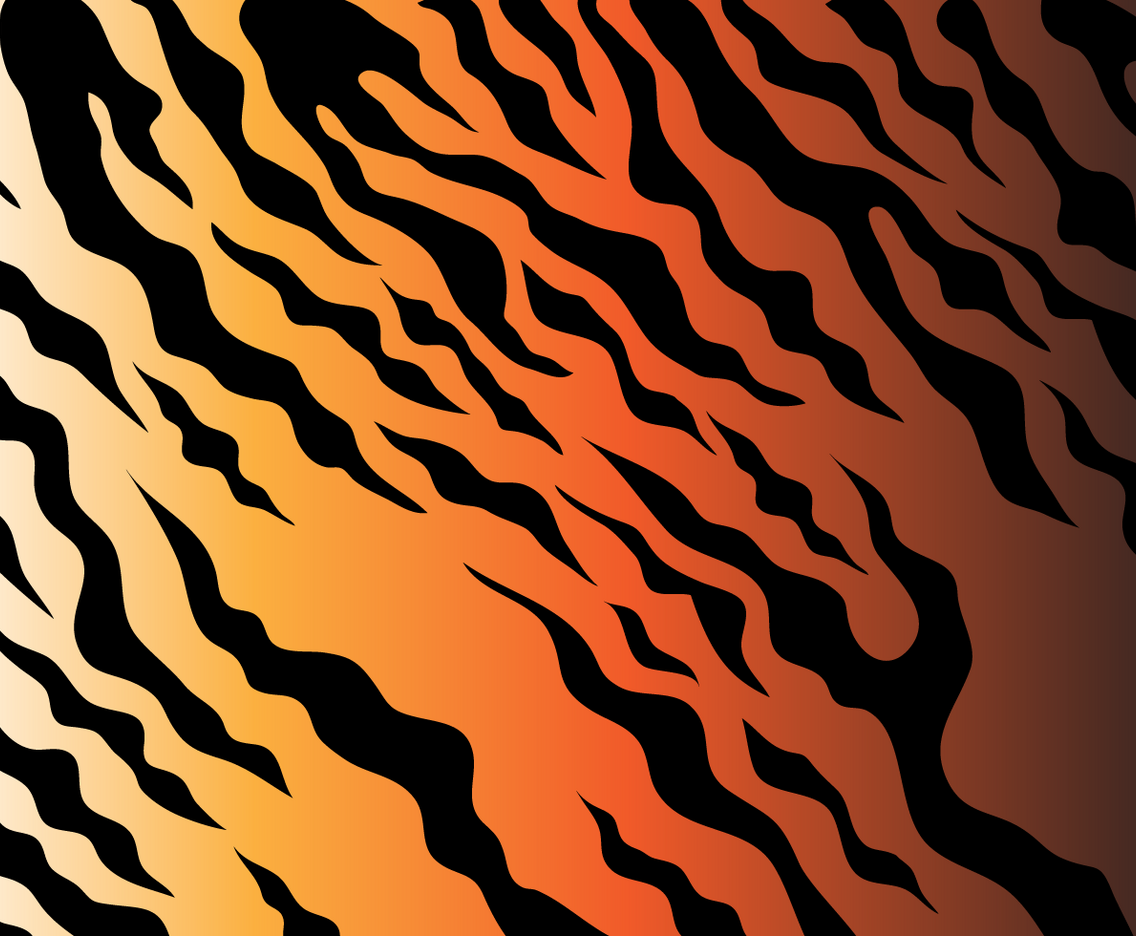 Tiger Skin Background