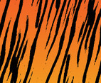 Tiger Stripe Background Vector