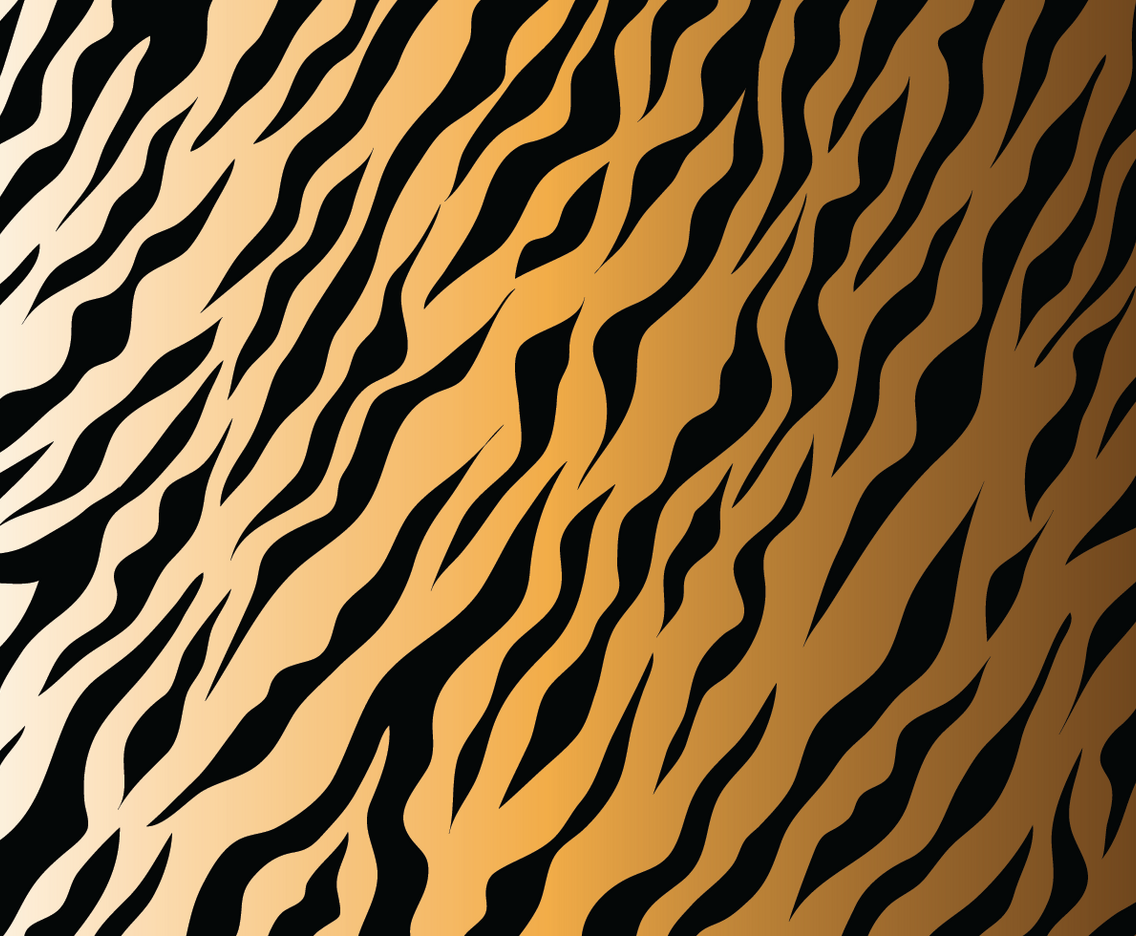 Tiger Stripes vector
