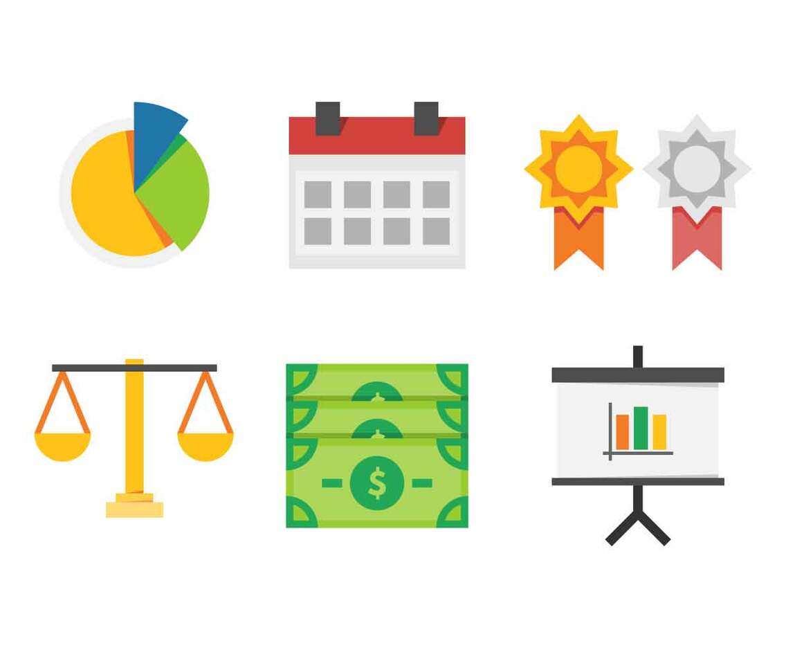 Free Outstanding Business Startup Vectors