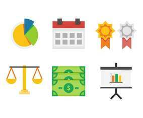 Free Outstanding Business  Startup Vectors