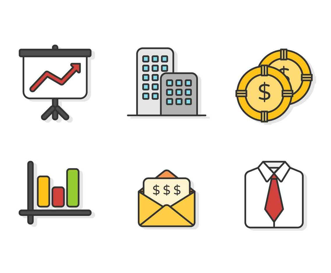 Free Outstanding Business Startup Vectors