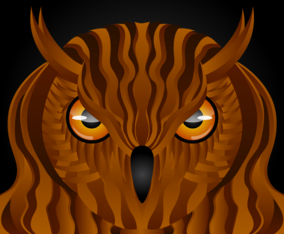 Amazing Buho Walpaper Vector