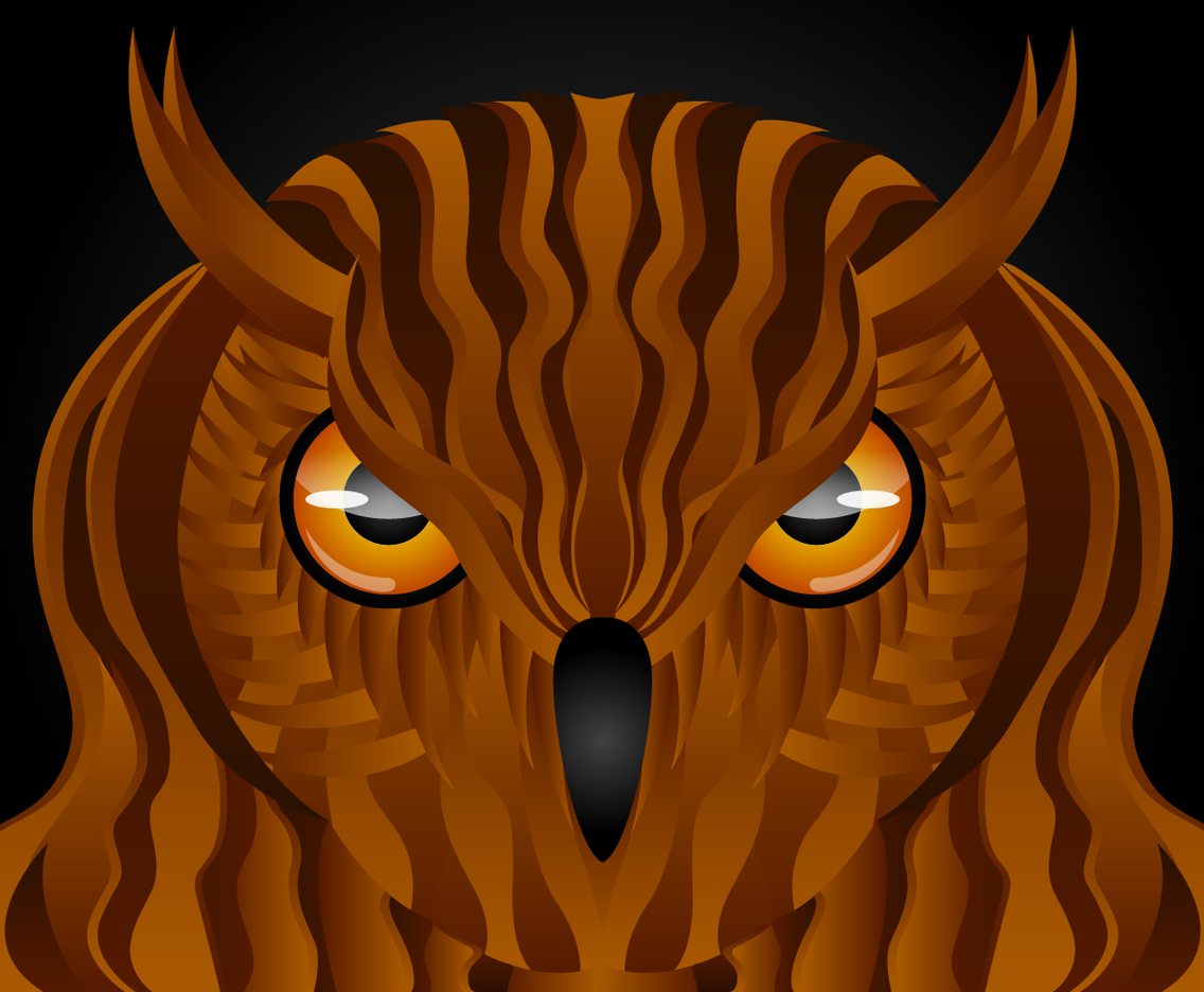 Amazing Buho Walpaper Vector