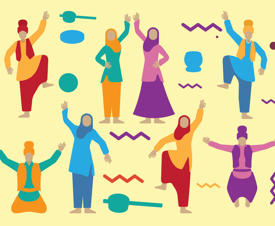 Punjabi Dancers