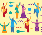 Punjabi Dancers