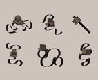 Tefillin Vector Pack