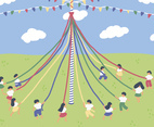 Maypole On The Country