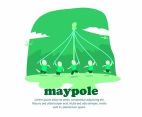 Maypole Background