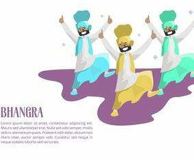 Bhangra Background