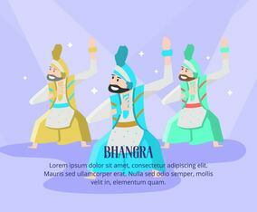 Bhangra Background