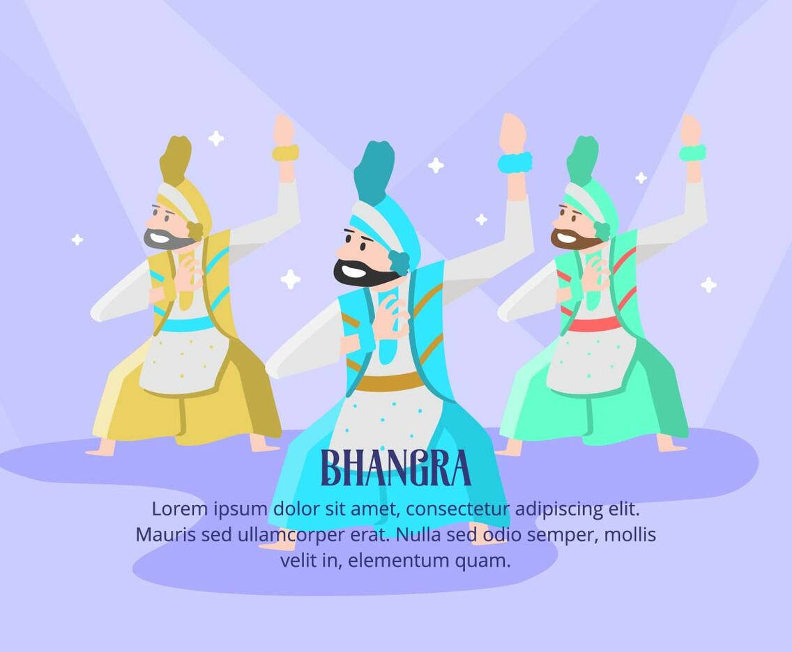 Bhangra Background