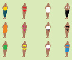 Fat Woman In Bathing Suits