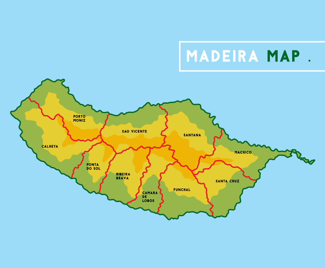 Madeira Map