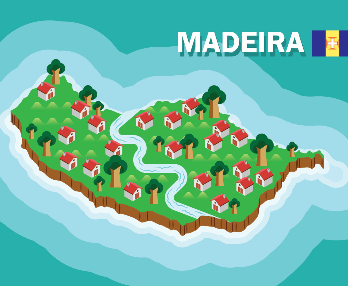 Madeira Map