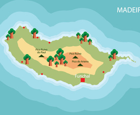 Madeira Map