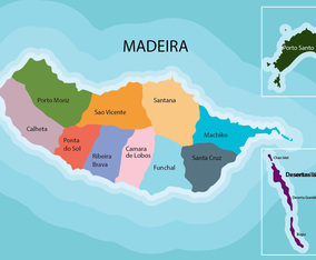 Madeira Map