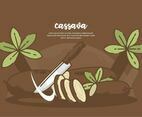 Cassava Background