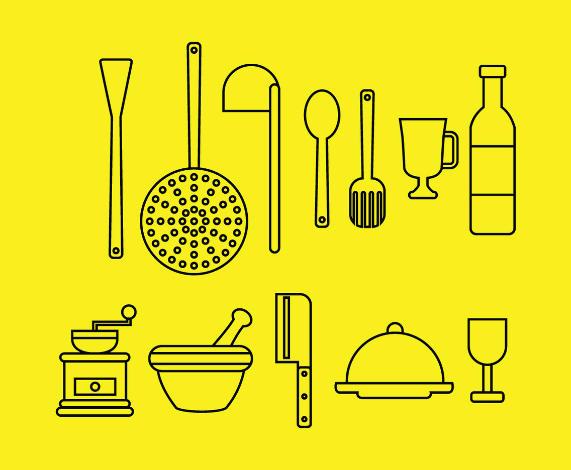 Kitchen Icons