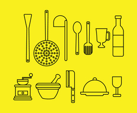 Kitchen Icons