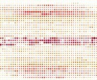 Vector Colorful Halftone Background