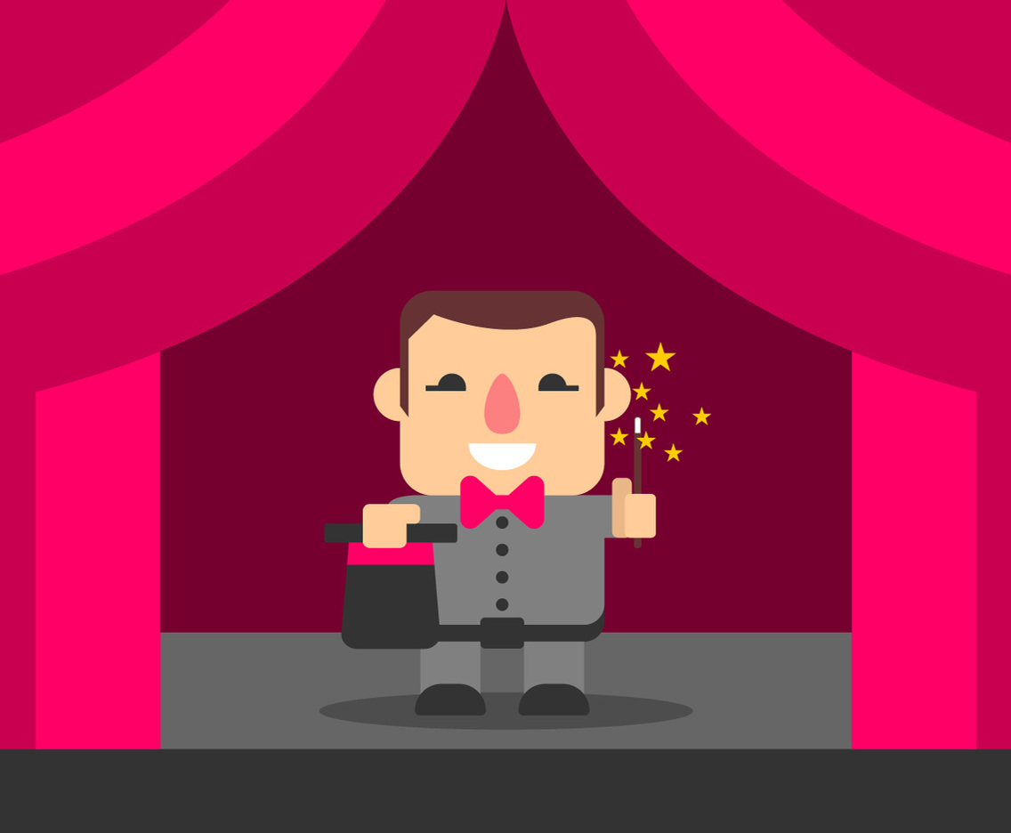 Magic Show Vector