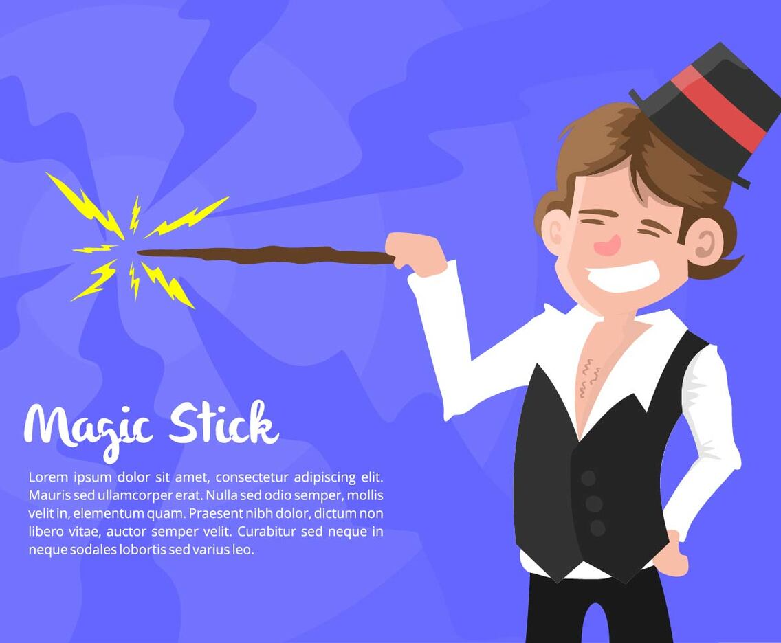 Magician Illustration