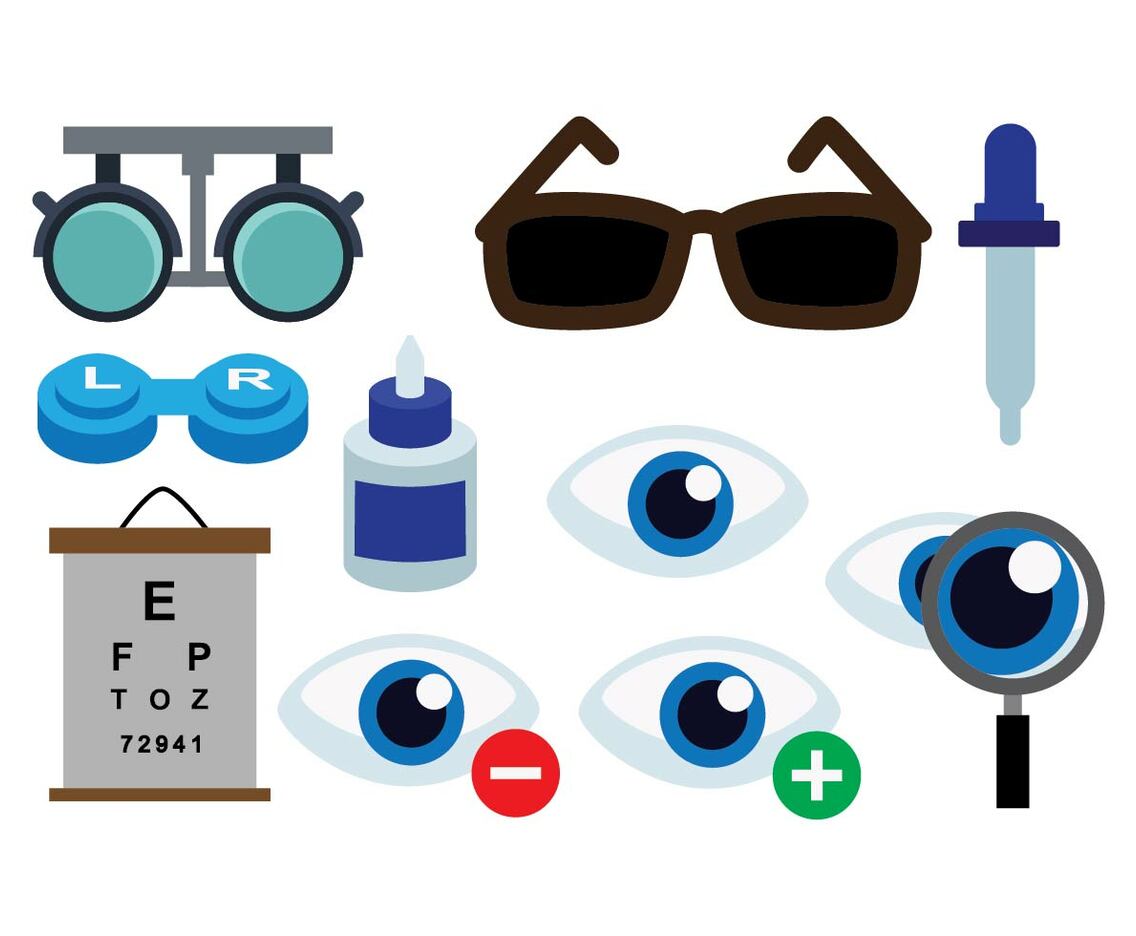 Free Eye Doctor Vector Icons