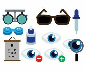 Free Eye Doctor Vector Icons