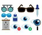 Free Eye Doctor Vector Icons