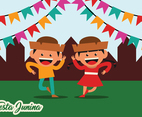 Festa Junina Party Vector