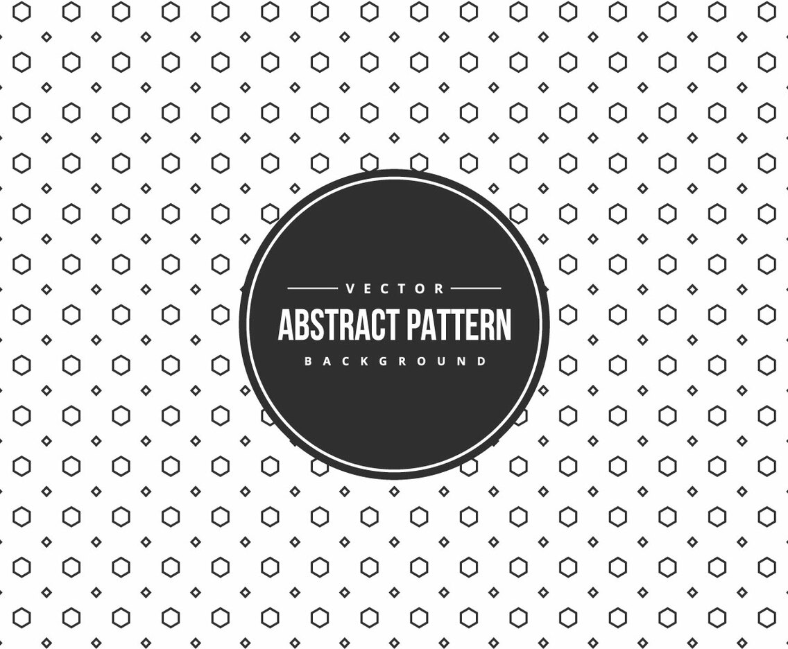 Abstract Geometric Pattern Background