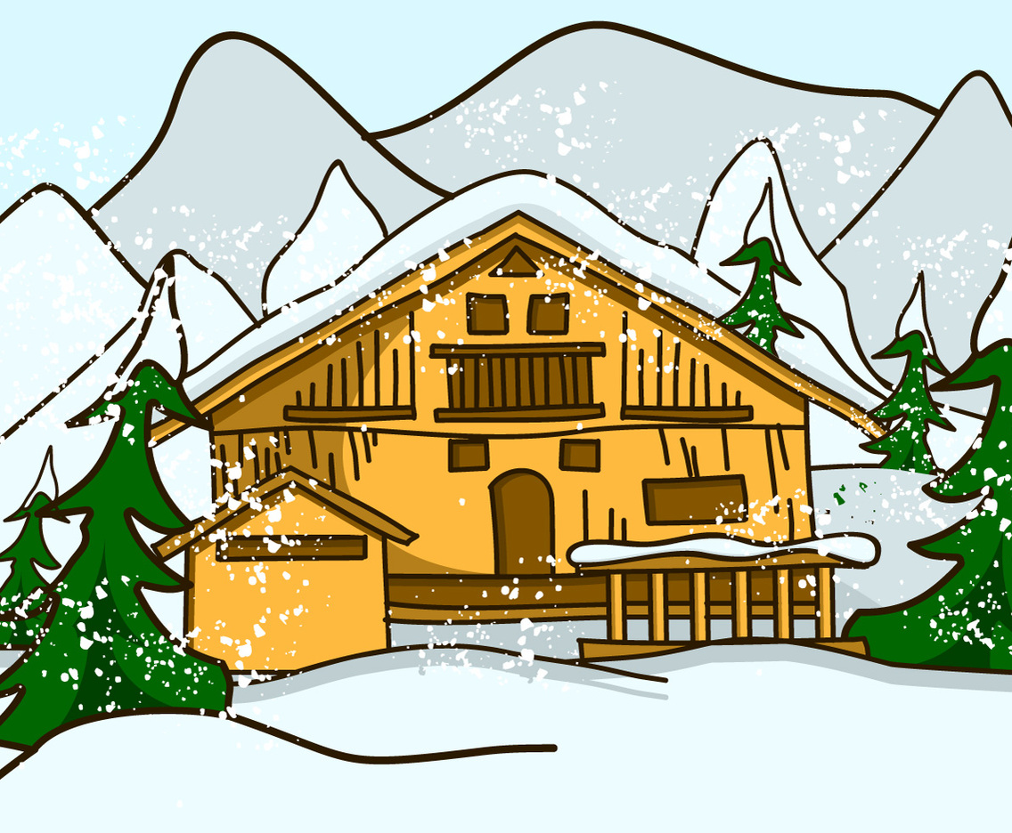 Traditional Alpine Chalet