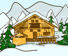 Traditional Alpine Chalet