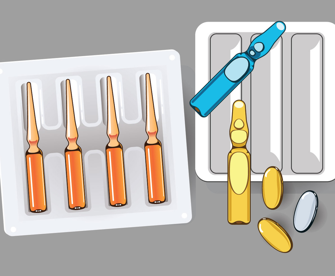 Ampoule Vector