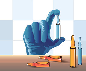 Vaccines  Ampoules Vector