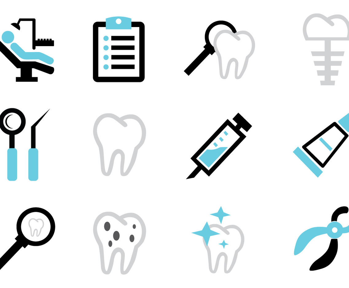 Dental Icon Free Vector
