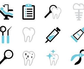 Dental Icon Free Vector