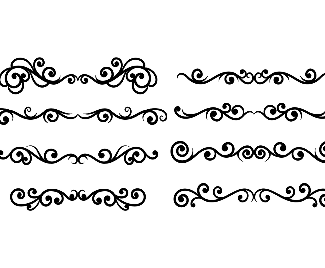 Scrollwork Vector