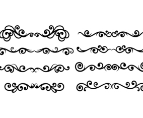 Scrollwork Vector