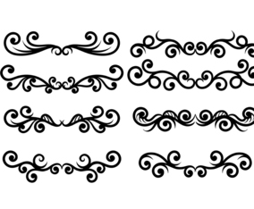 Scrollwork Vector