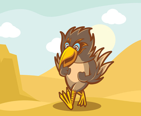Roadrunner Vector